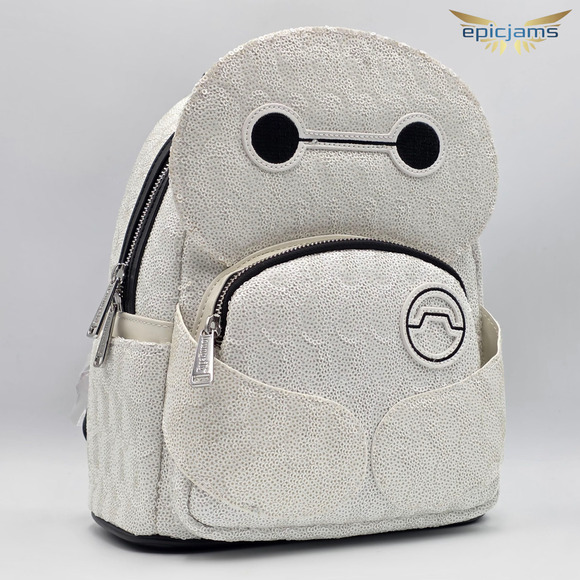 Loungefly Disney D23 Limited Edition Big Hero 6 10th Anniversary Baymax Backpack main image 6